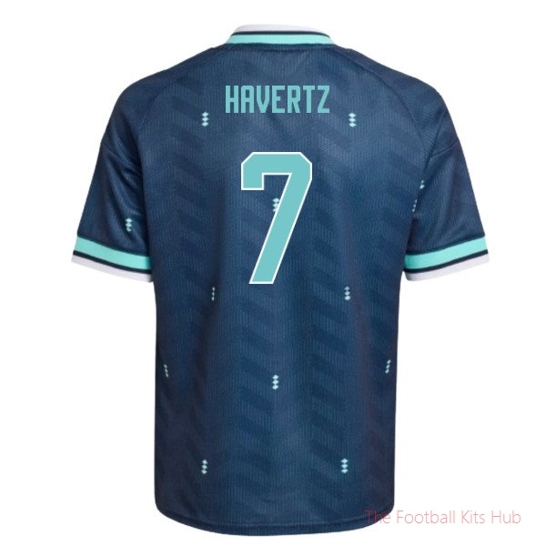 2026-2027 Germany Away Shirt (Kids) (Havertz 7)