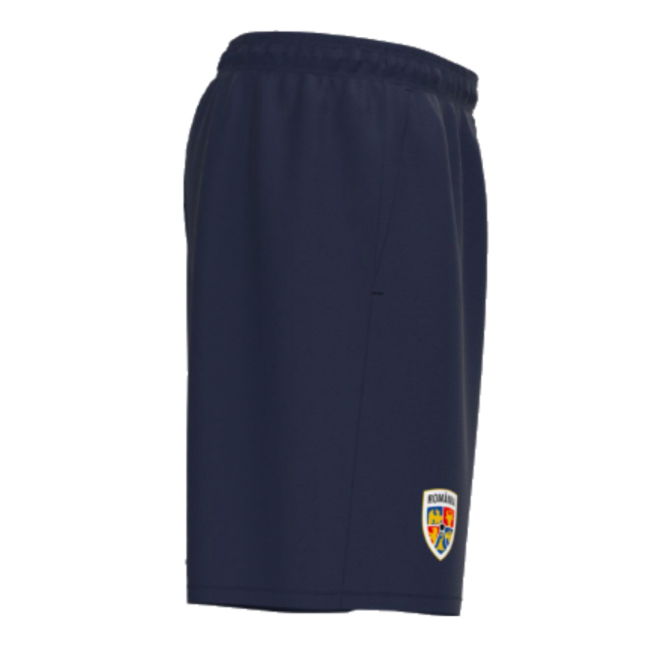 2024-2025 Romania Training Shorts (Navy) Performance Worldcup