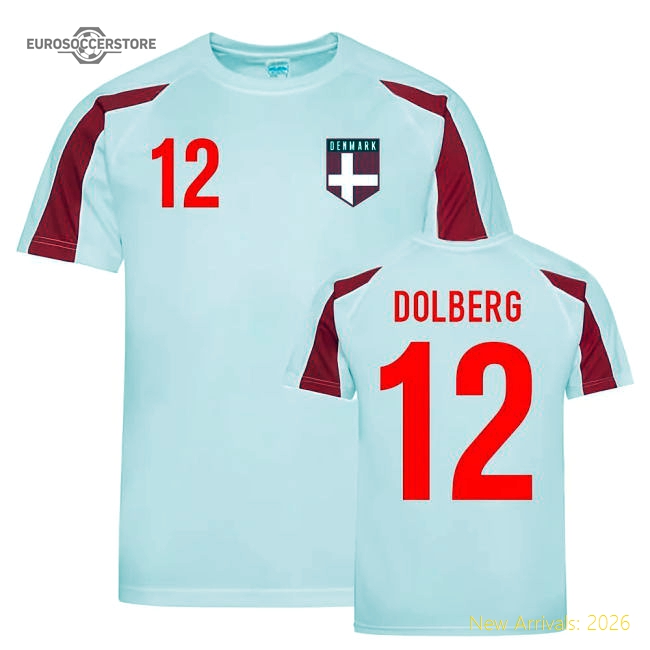 High-performance Denmark 2024-2025 Training Jersey (den