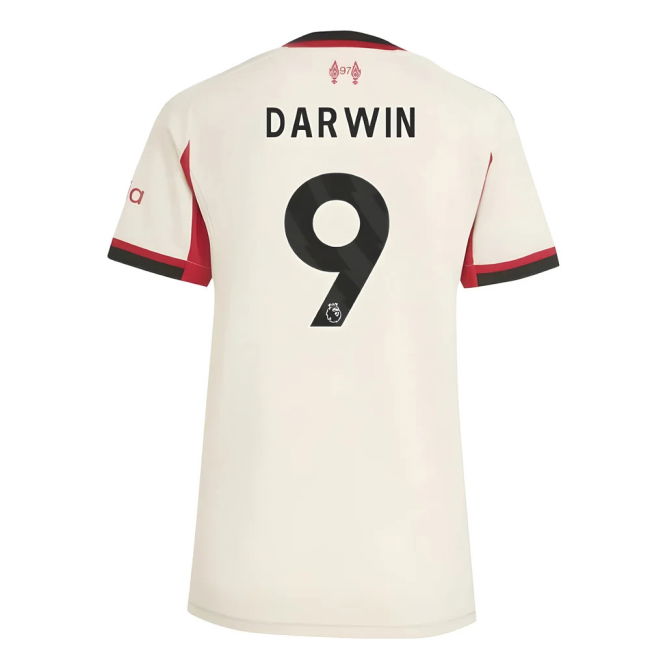 High Quality 2025-2026 Liverpool Away With Vintage Design