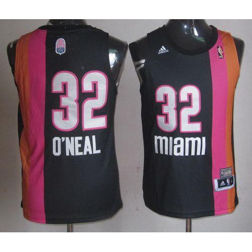 Heat Black Miami Heat #32 Jersey - Great Value NBA Fan Apparel