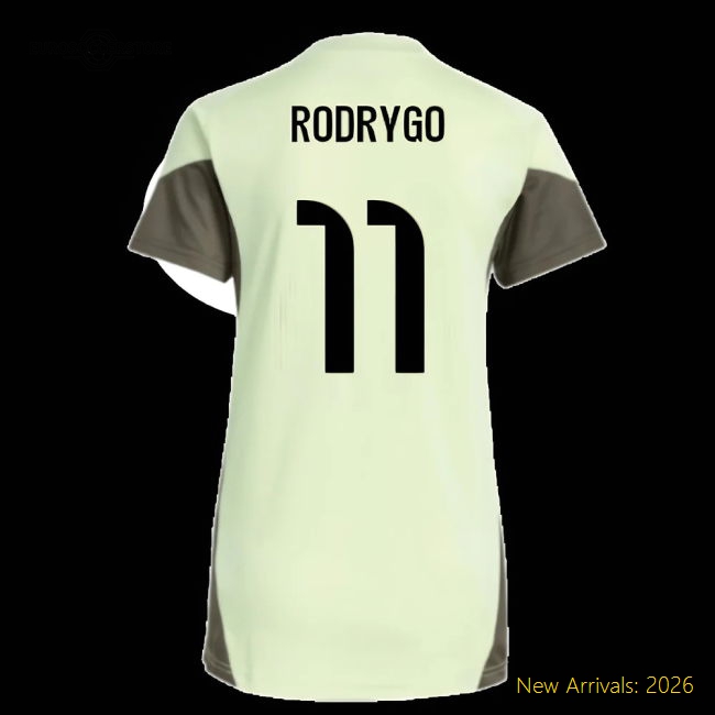 Sophisticated Football Team Womens Rodrygo Jersey 2025-2026