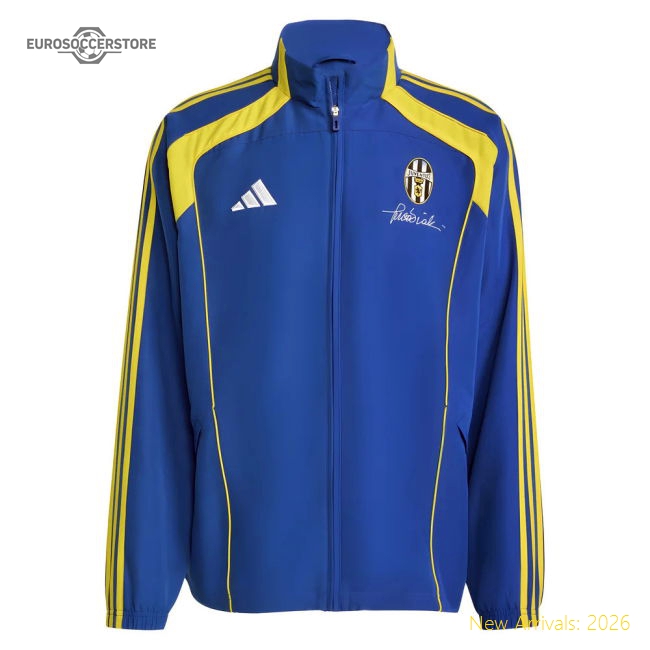 Top-grade 2025-2026 Black And Whites Ubp Track Top (royal)