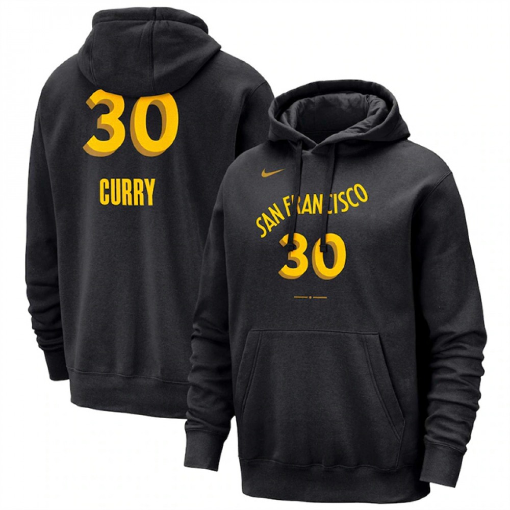 Premium Golden State Warriors Stephen Curry30 Black Jersey City...