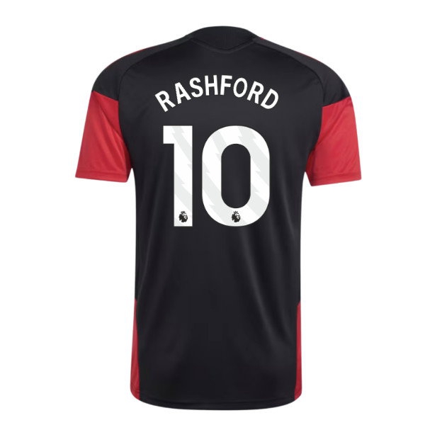 [HP] 2026-2027 Man Utd Training Jersey (Black) (Rashford 10)