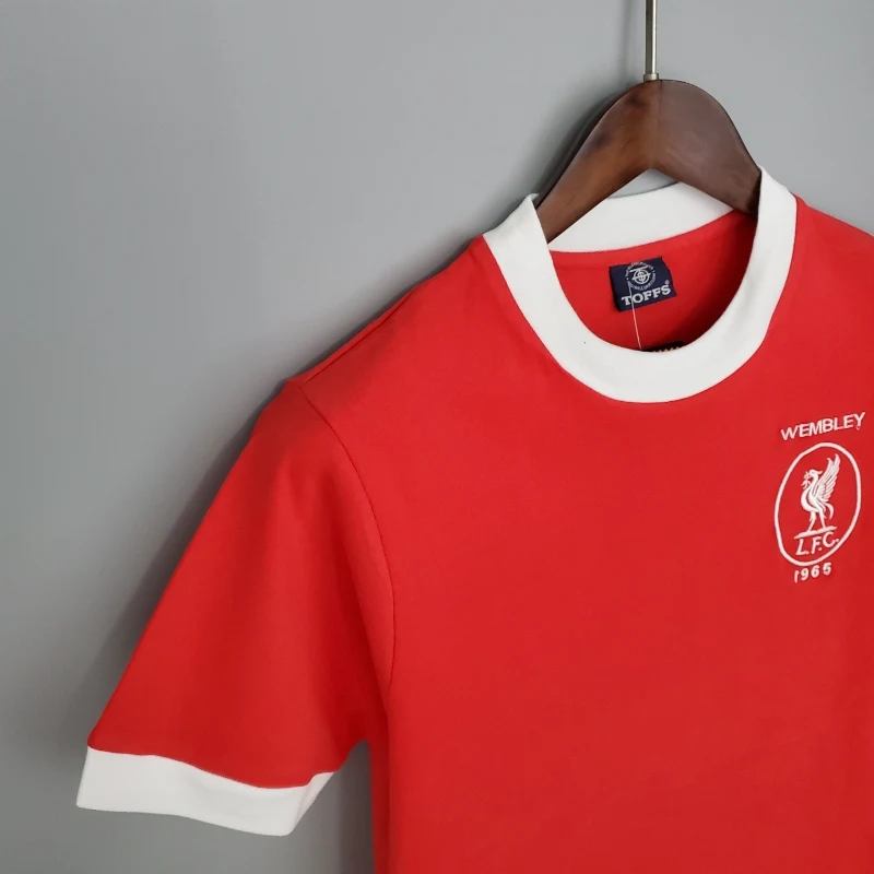1965 Liverpool Jersey retro kit