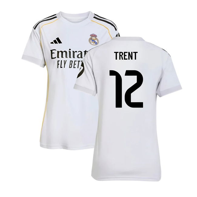 Real Madrid Official 2025-2026 Home Soccer Jersey - Soccer Jersey