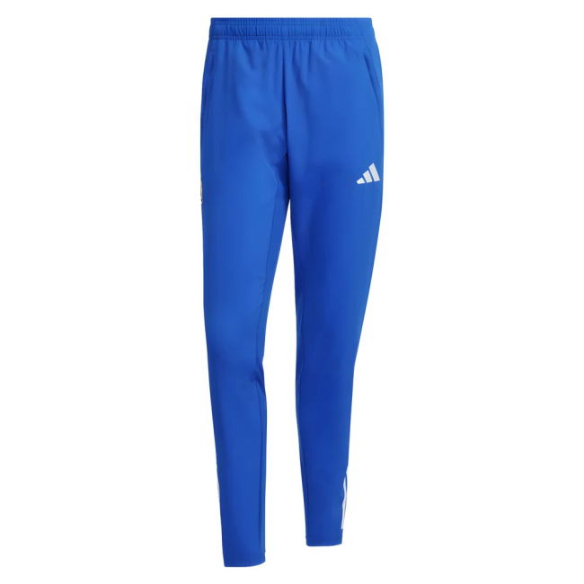 2025-2026 Real Madrid EU Training Pants (Blue)