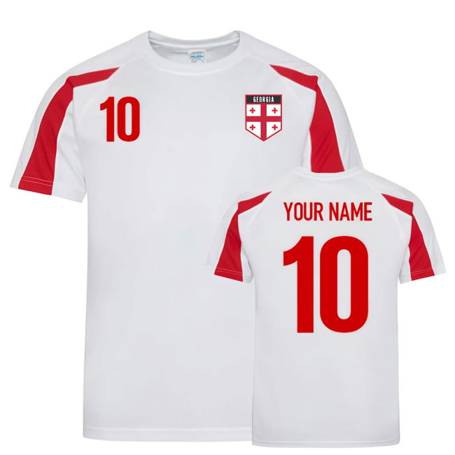 Authentic Georgia Sports Training Jersey Performance National