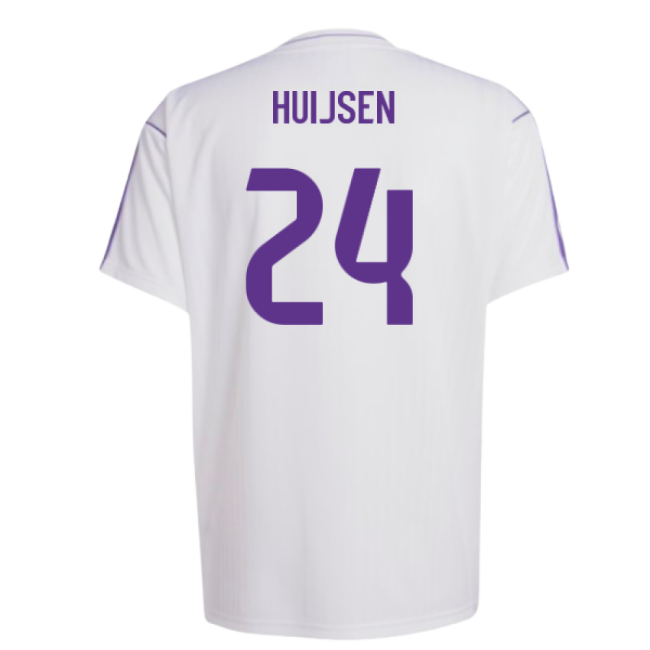 Fan-Favorite Real Madrid Terrace Icons Shirt (White) (Huijsen 24)