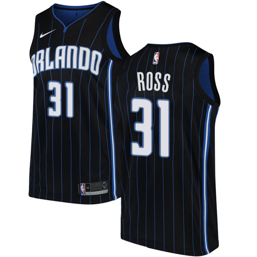 Black Nike Orlando Magic #31 Clippers Jersey - Breathable Material