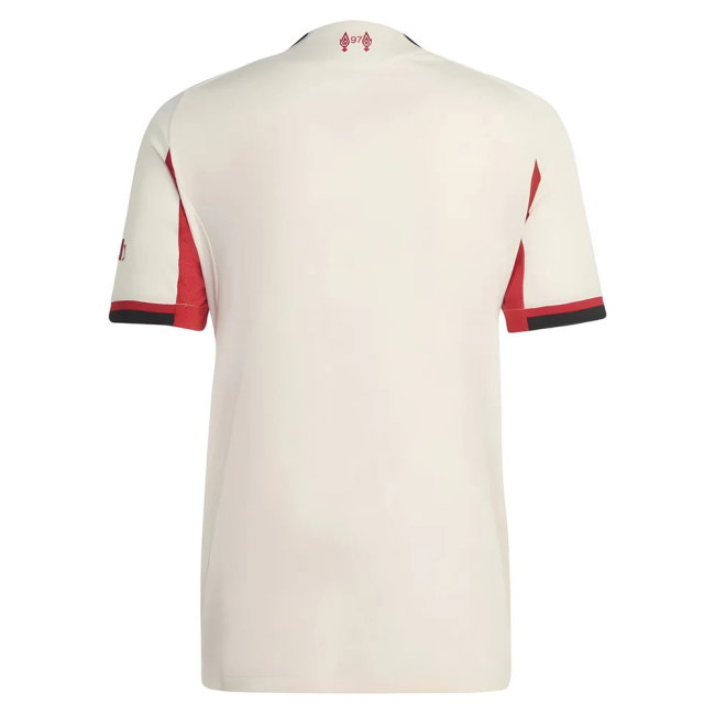 2025-2026 Liverpool Authentic Away Shirt (Thiago 6)