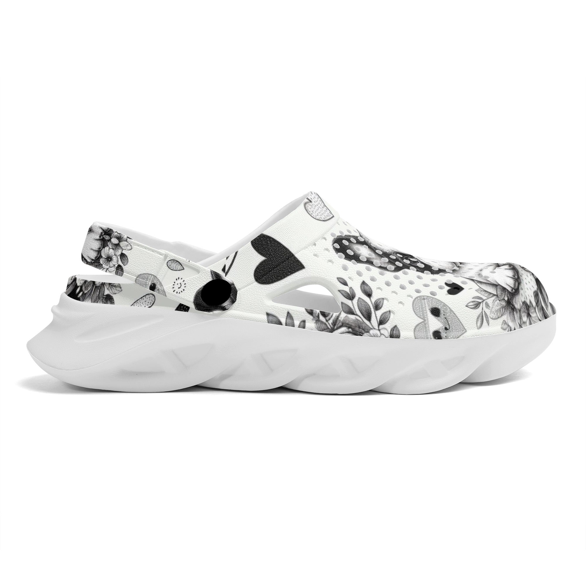 High-Quality Riley - Summer Hollow Out Clogs for Street Style Durable