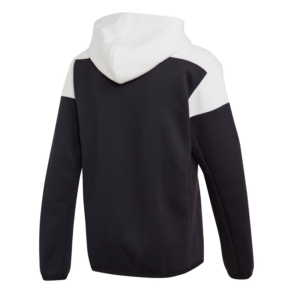 High Quality Durable Juventus 20-21 WhiteBlack Hoodies Kit