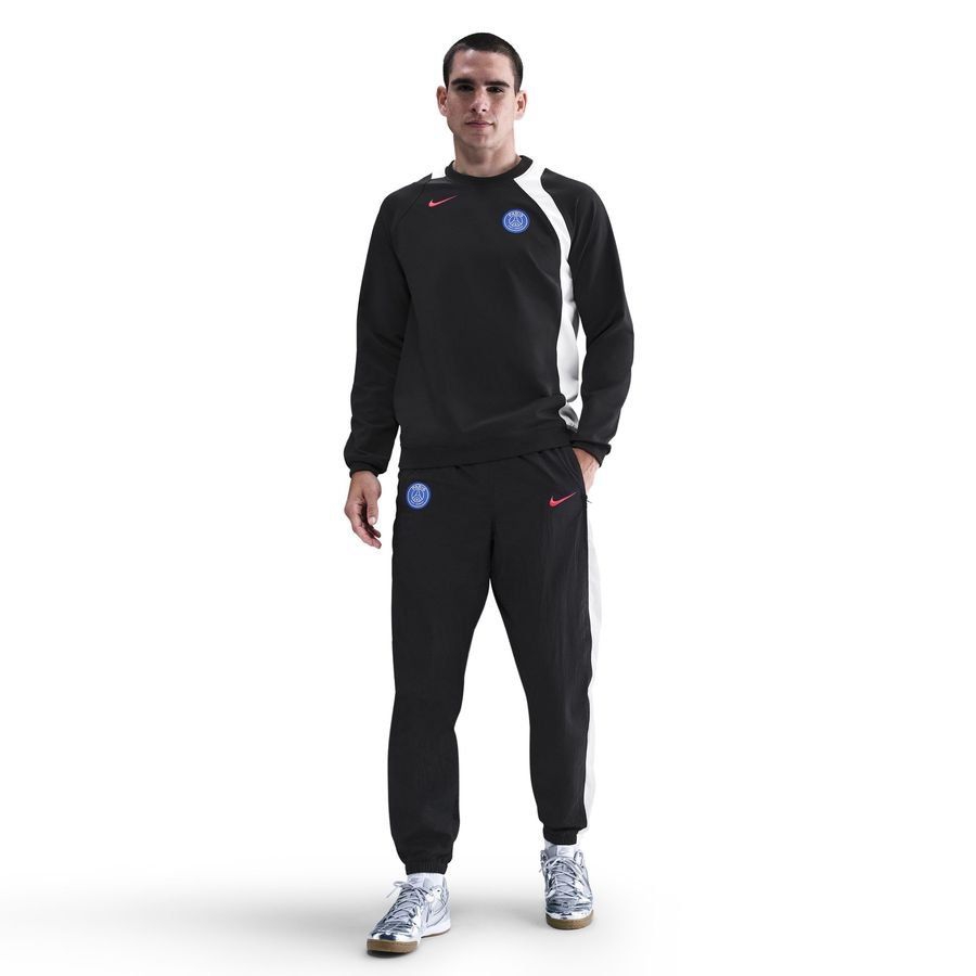[EFKS] Paris Saint Germain T90 Crew GX Black/White/Global Red Uniform 3rd