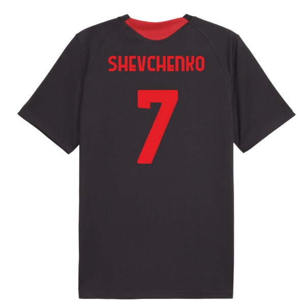 [JED] 2026-2027 AC Milan Training Jersey (Flat Dark Gray) (Shevchenko 7)