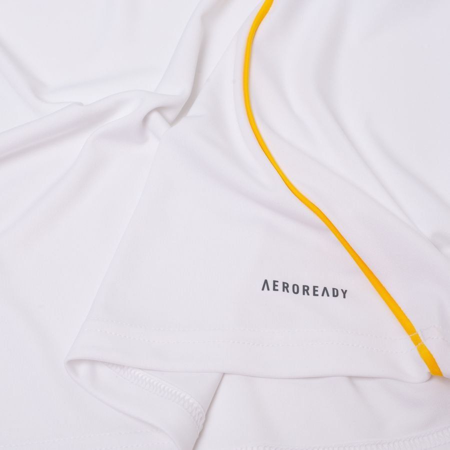 Real Madrid Home Shirt 2025/26 Kids Long Sleeves