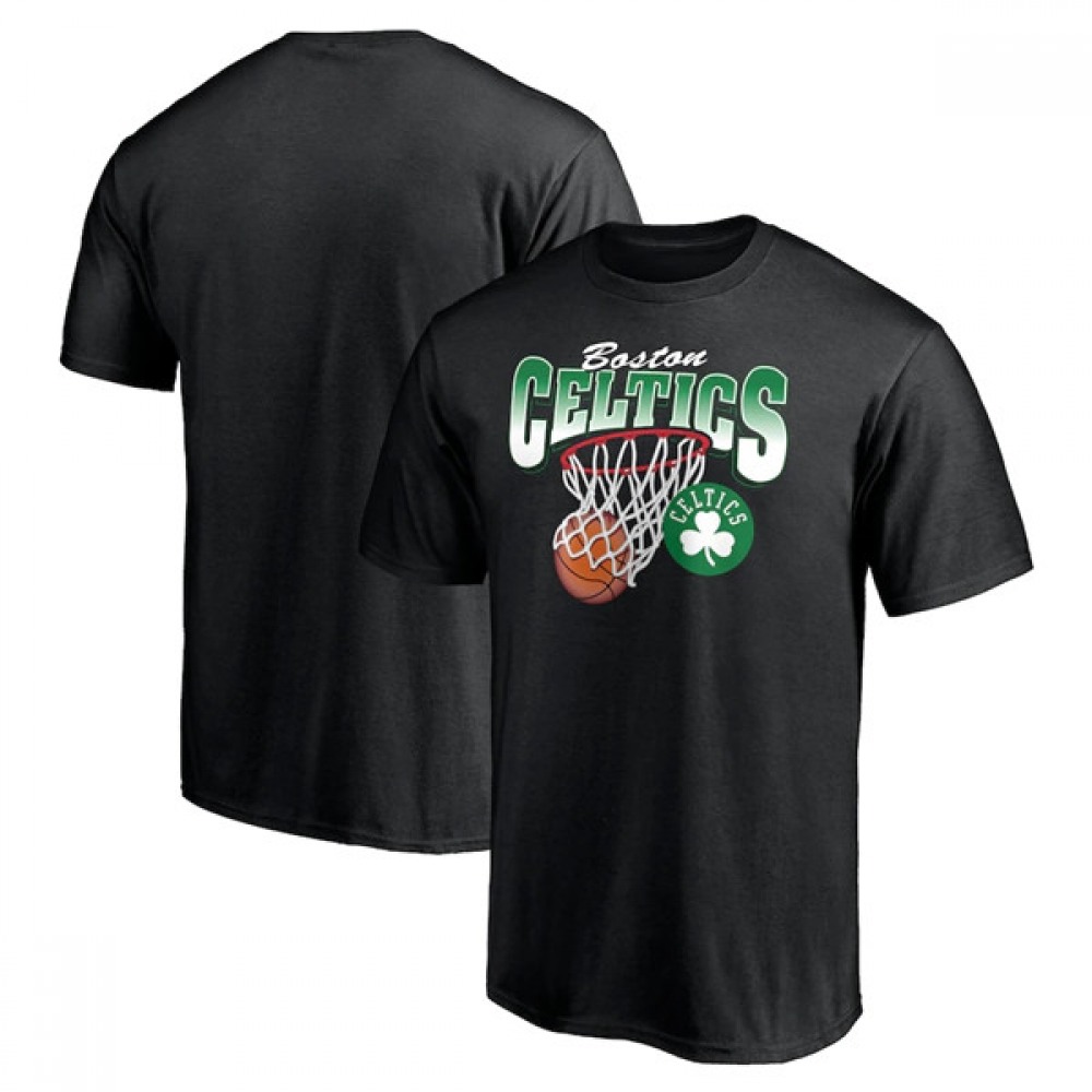 Authentic Jersey Boston Celtics Black - - NBA Collection
