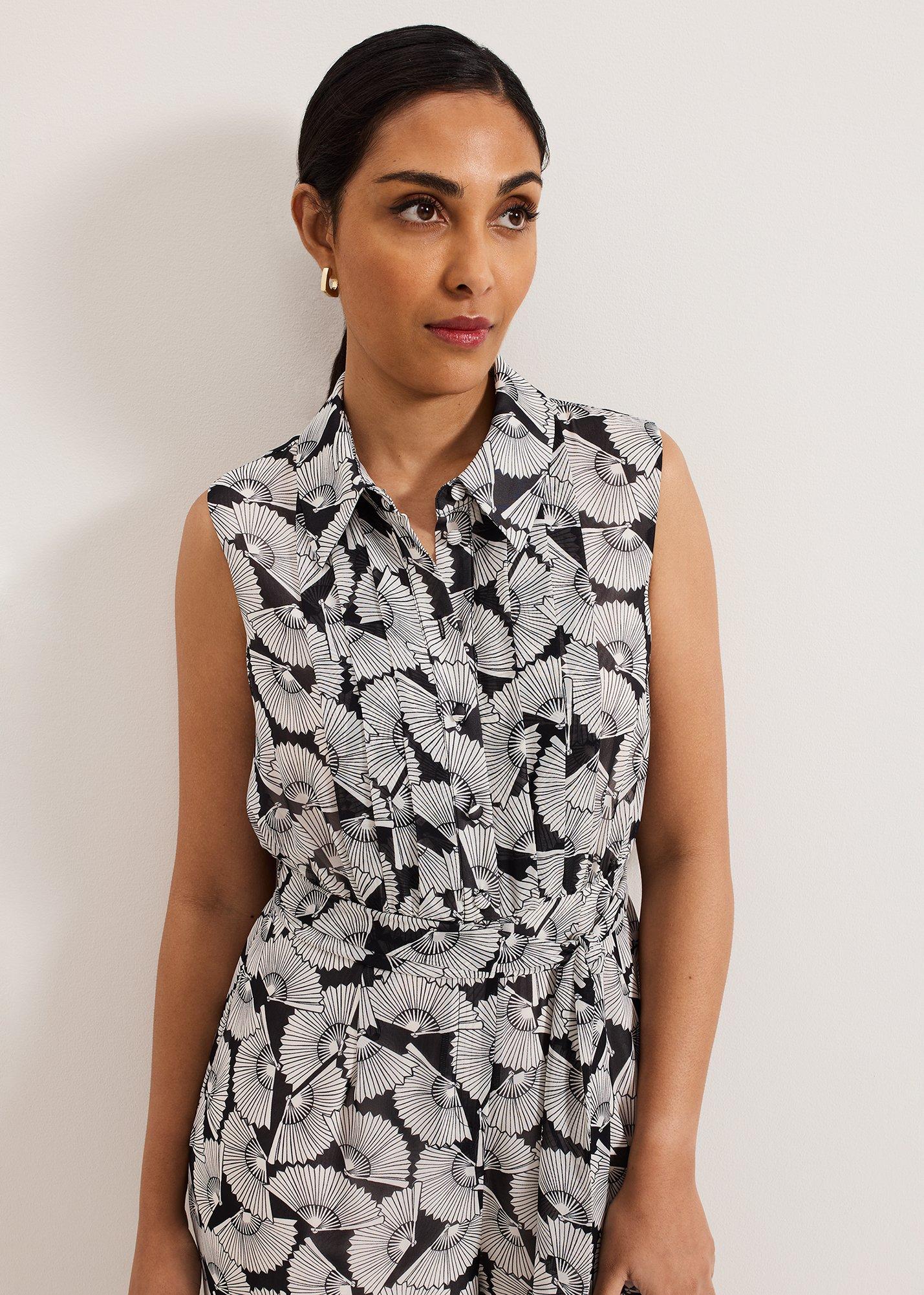 Petite Janine Shirt Wide Leg Jumpsuit