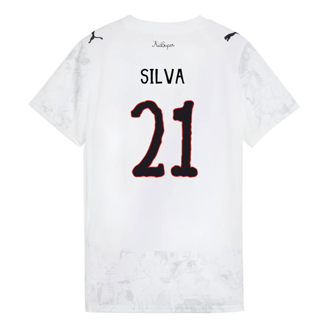 2025-2026 KIDSUPER x Manchester City CWC Shirt (White) - Womens (Si...