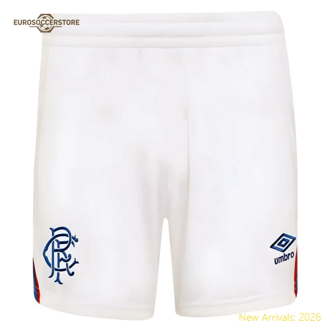 Rangers Children 2025 Away Jersey Shirt Football Fan Football Fan Gear