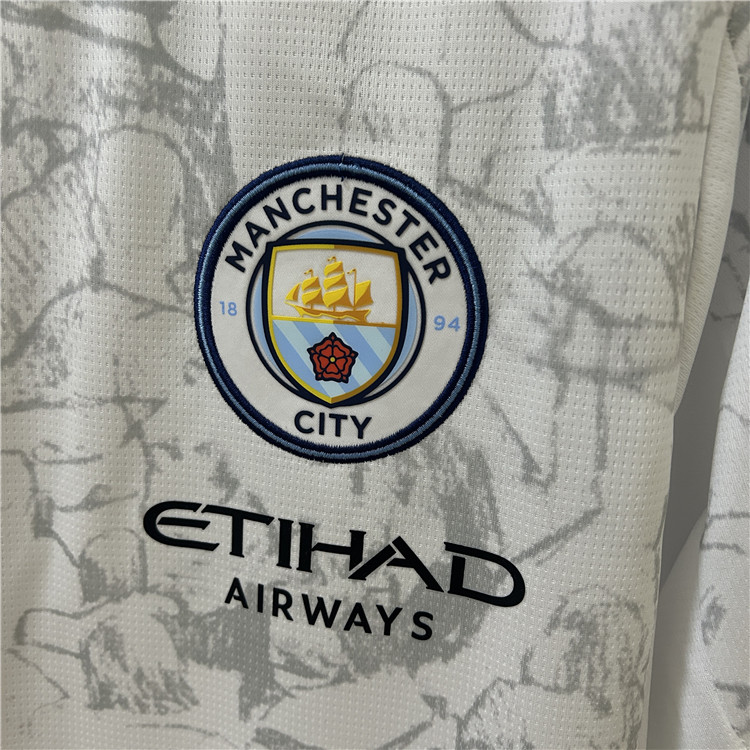 Manchester City Away Shirt 2526 - Official Replica 21946
