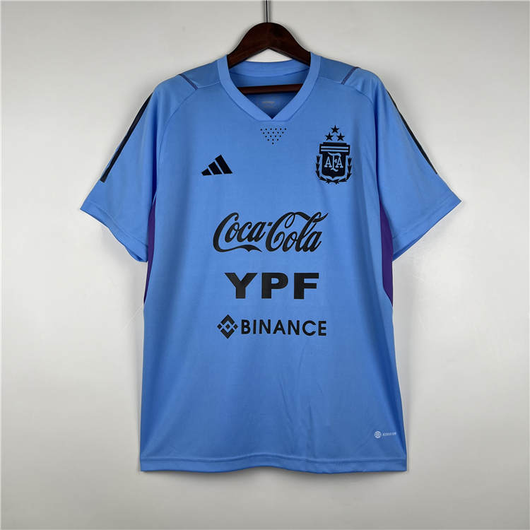Elite Series Argentina 2022 Soccer Jersey Football Blue Training Shirt