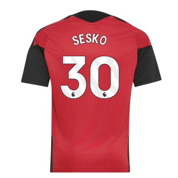 [FPG] 2026-2027 Man Utd Training Jersey (Red) - Kids (Sesko 30)