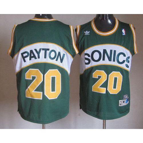 Authentic Style Oklahoma City Thunder Gary #20 NBA Team Jersey