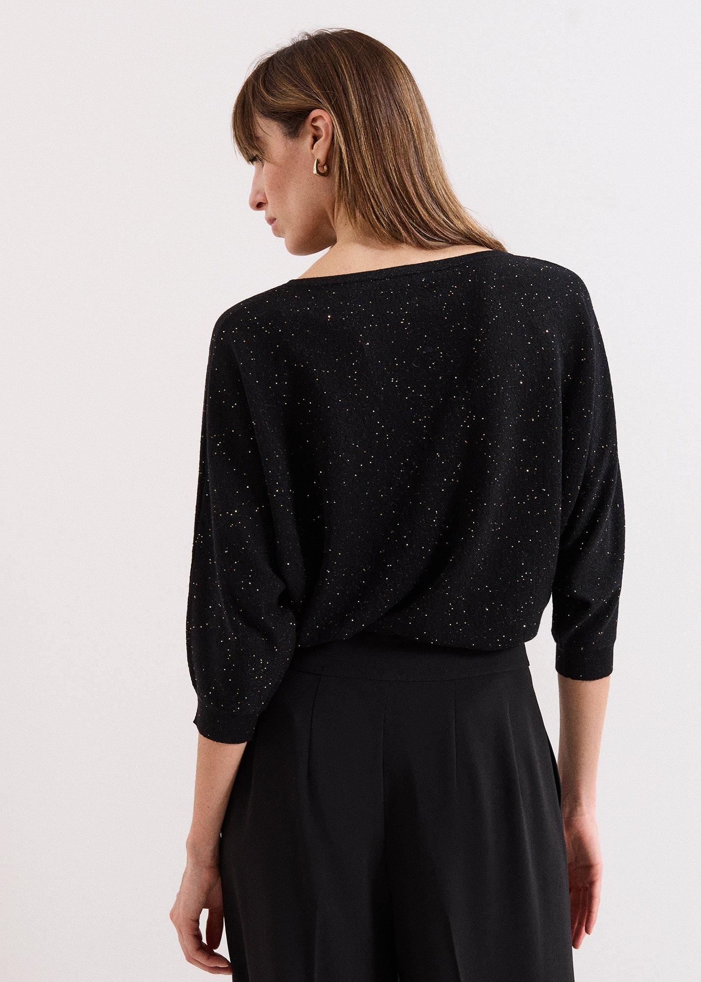 Sequin Cristine Knit Jumper