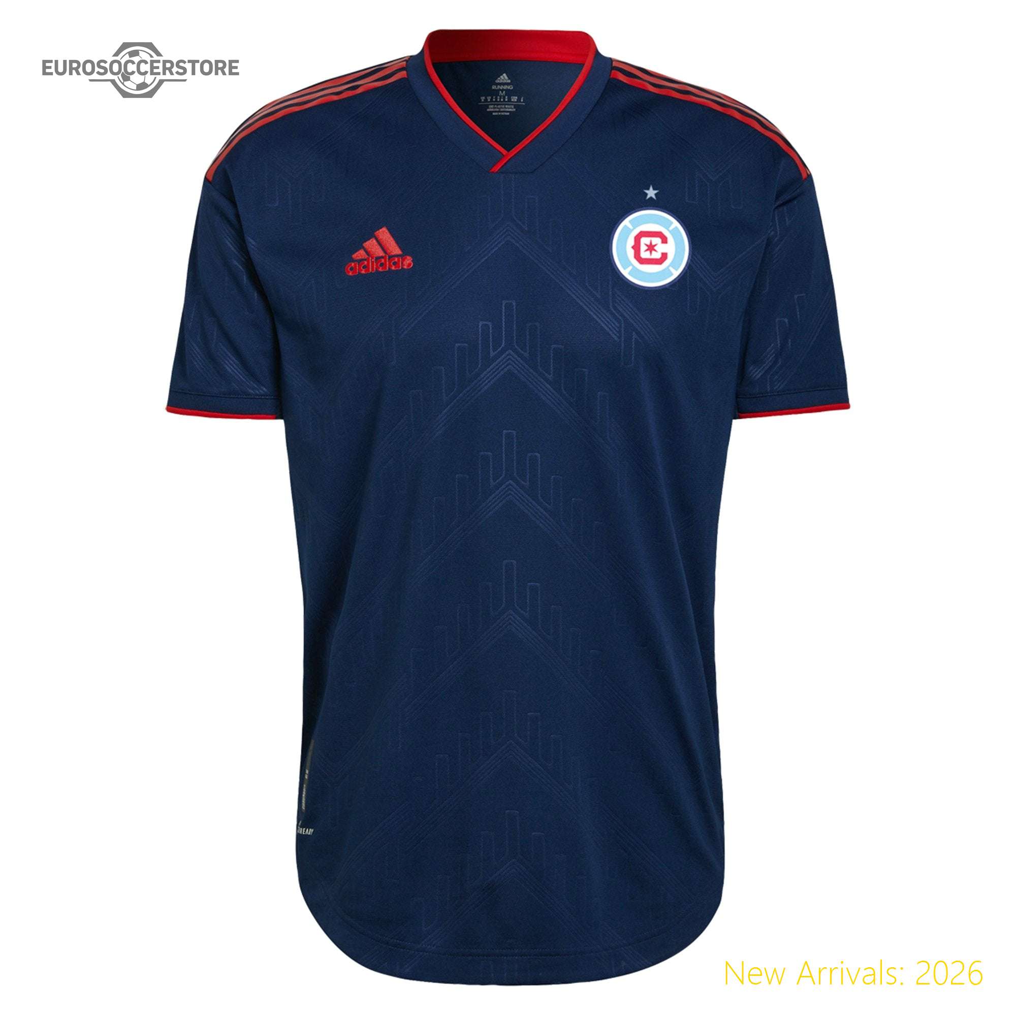 Eye-catching Durable Men Chi Soccer Star Home Jersey 2022