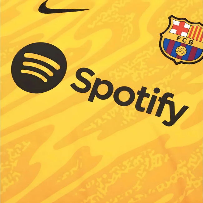 Replica 2024-2025 Barcelona Away With Retro Design - True To Size