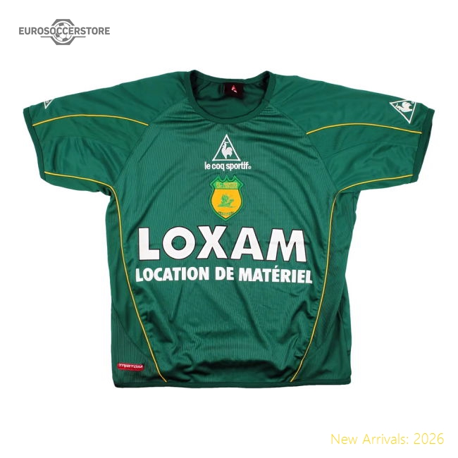 Nantes 2002 Away Jersey Shirt Football Fan Apparel