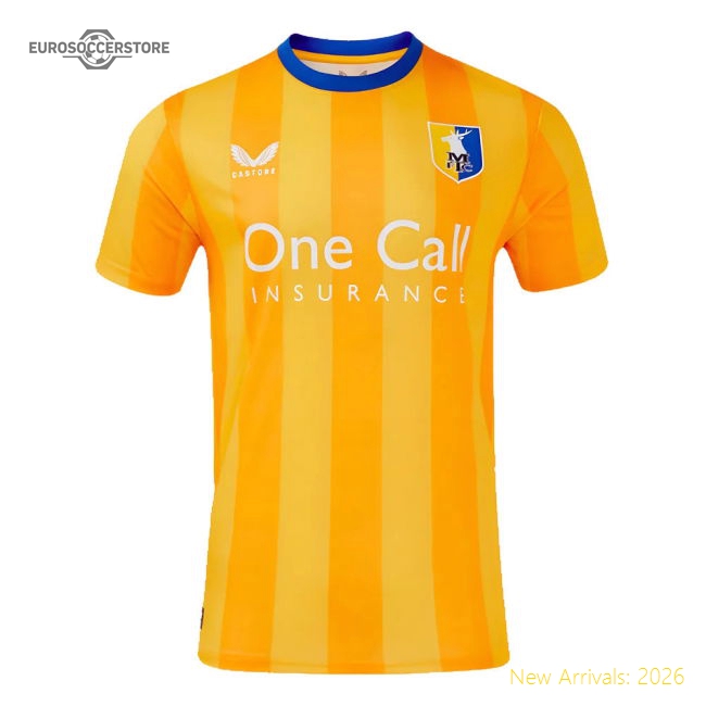 2024-2025 Mansfield Town Home Shirt