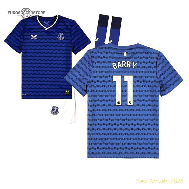 2025-2026 Everton Home Infant Kit (Barry 11)