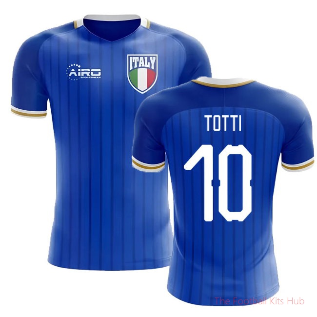 2025-2026 Italy Home Concept Football Shirt (Totti 10)