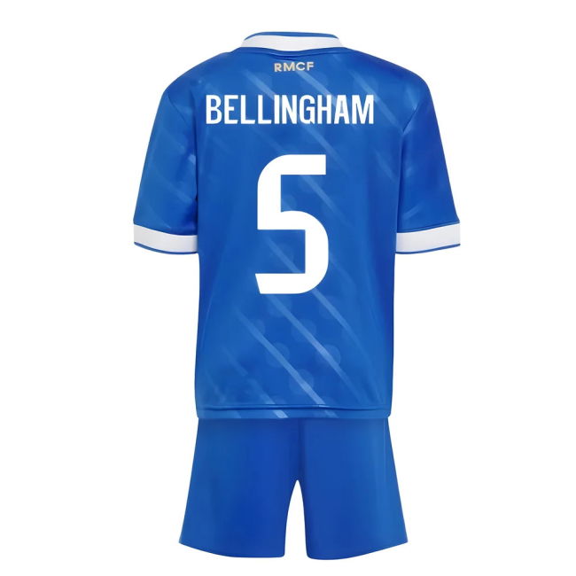 Rare Real Madrid Third Rare Jersey 2025-2026 (Bellingham 5)