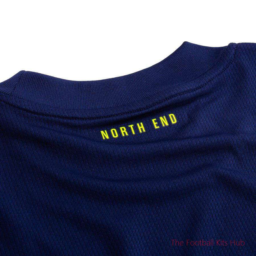 Preston North End Away Shirt 2025/26