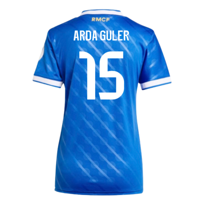 Football Team Arda Guler Stylish Womens Jersey Climacool Smooth