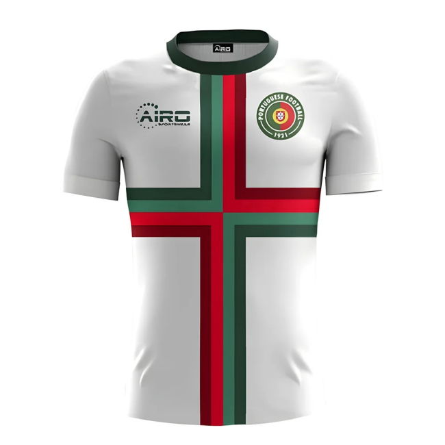 2025-2026 Portugal Airo Concept Away Shirt (Your Name) -Kids
