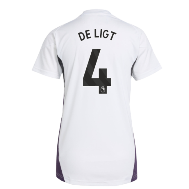 Man Utd 2025-20 Training Football Shirt Featuring De Ligt 4 L M Wom...