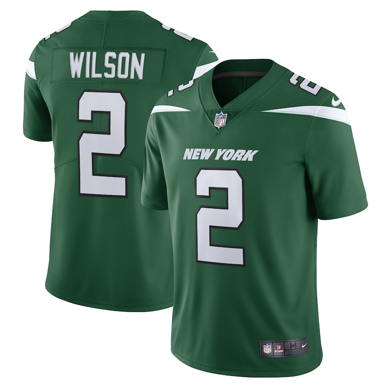 None Zach Wilson NY Jets Elite Fan Apparel Game Day Wear