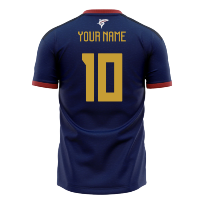 Exceptional 2023-2024 Cape Verde Home Kit - Kids (your Name)