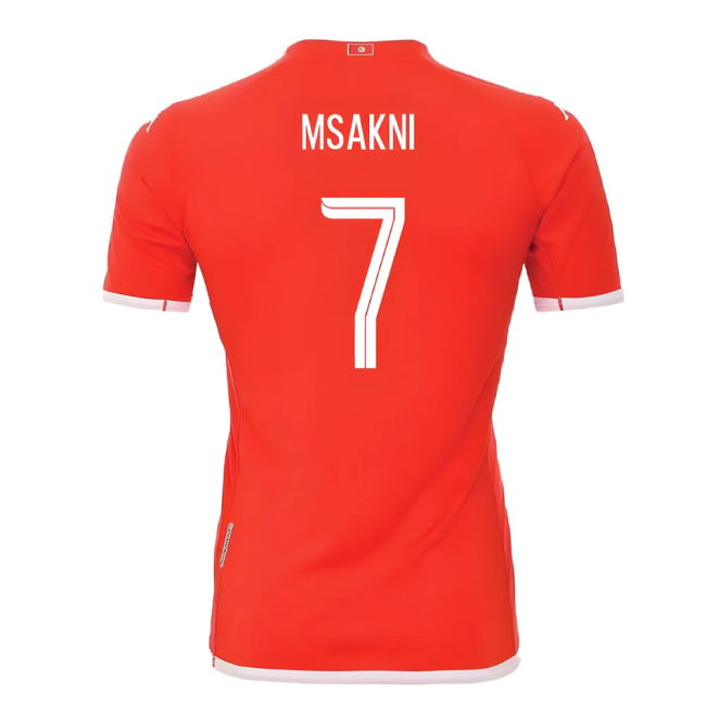Tunisia Exclusive Home Jersey 2022-2023