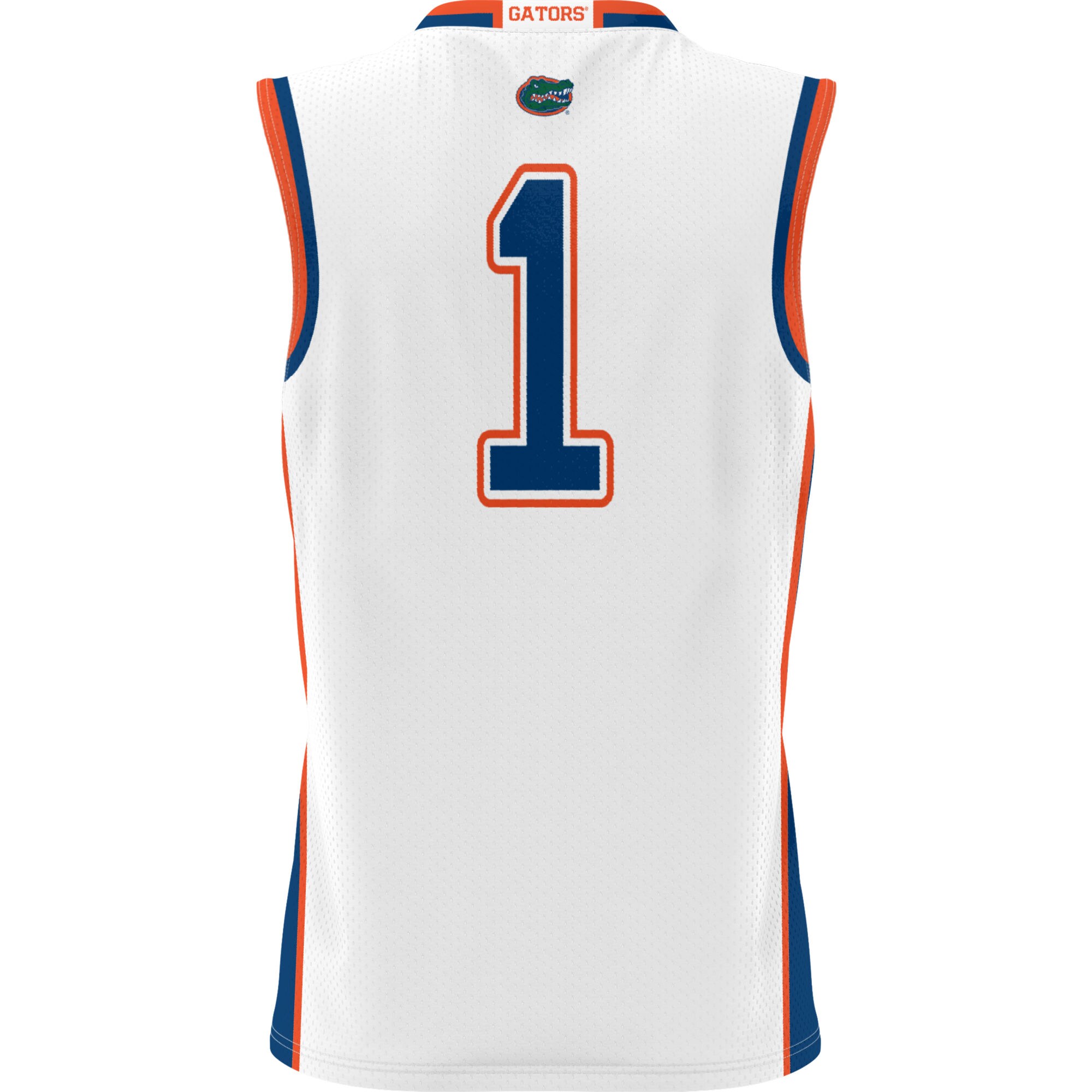 [NJP] Florida Gators GameDay Greats Youth Lightweight Basketball Jersey - White
