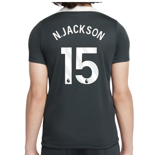 Chelsea Son #15 Durable Material Loyal Updated Design Fan Jersey
