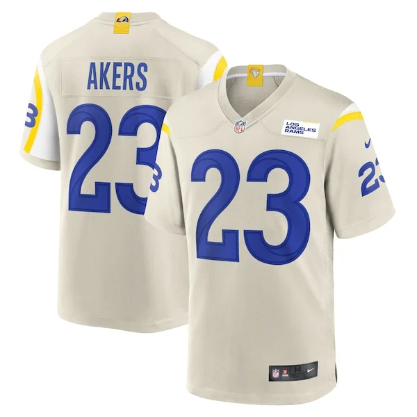 Performance LA Rams Game Jersey - Bone | NFL Fan Apparel | NFL Footbal