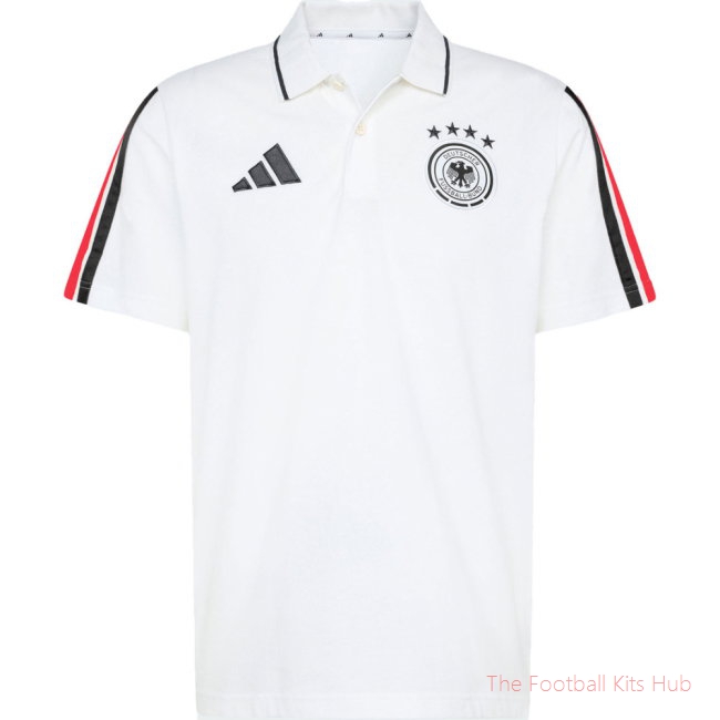 2026-2027 Germany DNA Polo Shirt (White)