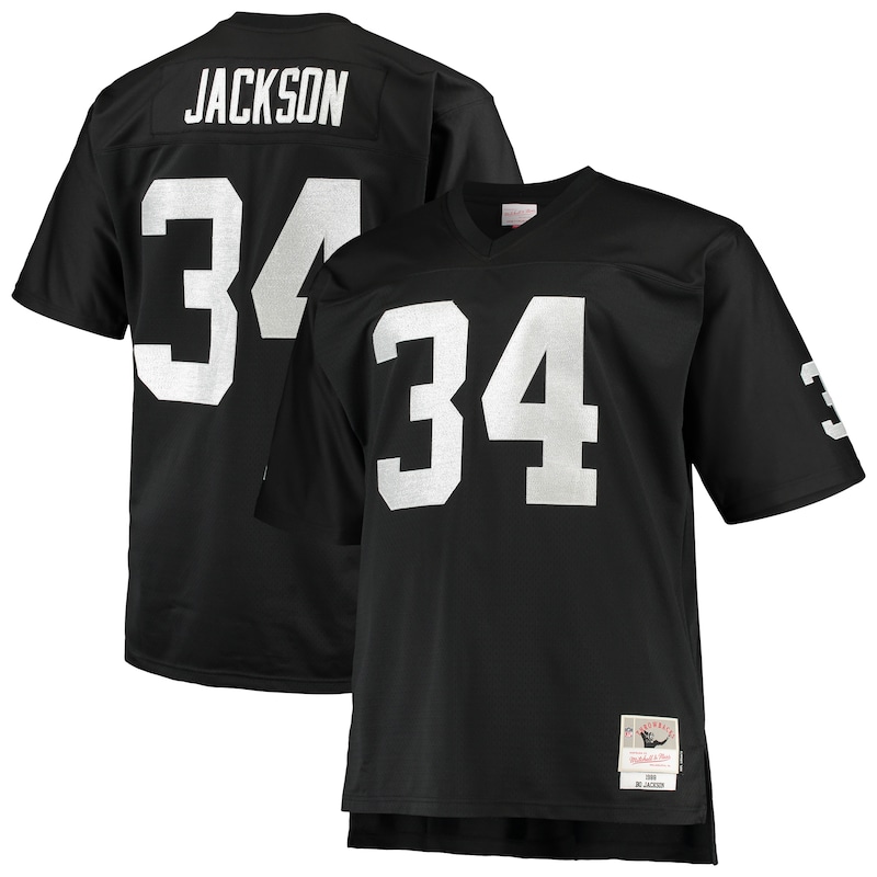 None Bo Jackson Las Vegas Raiders Budget-Friendly Fan Apparel