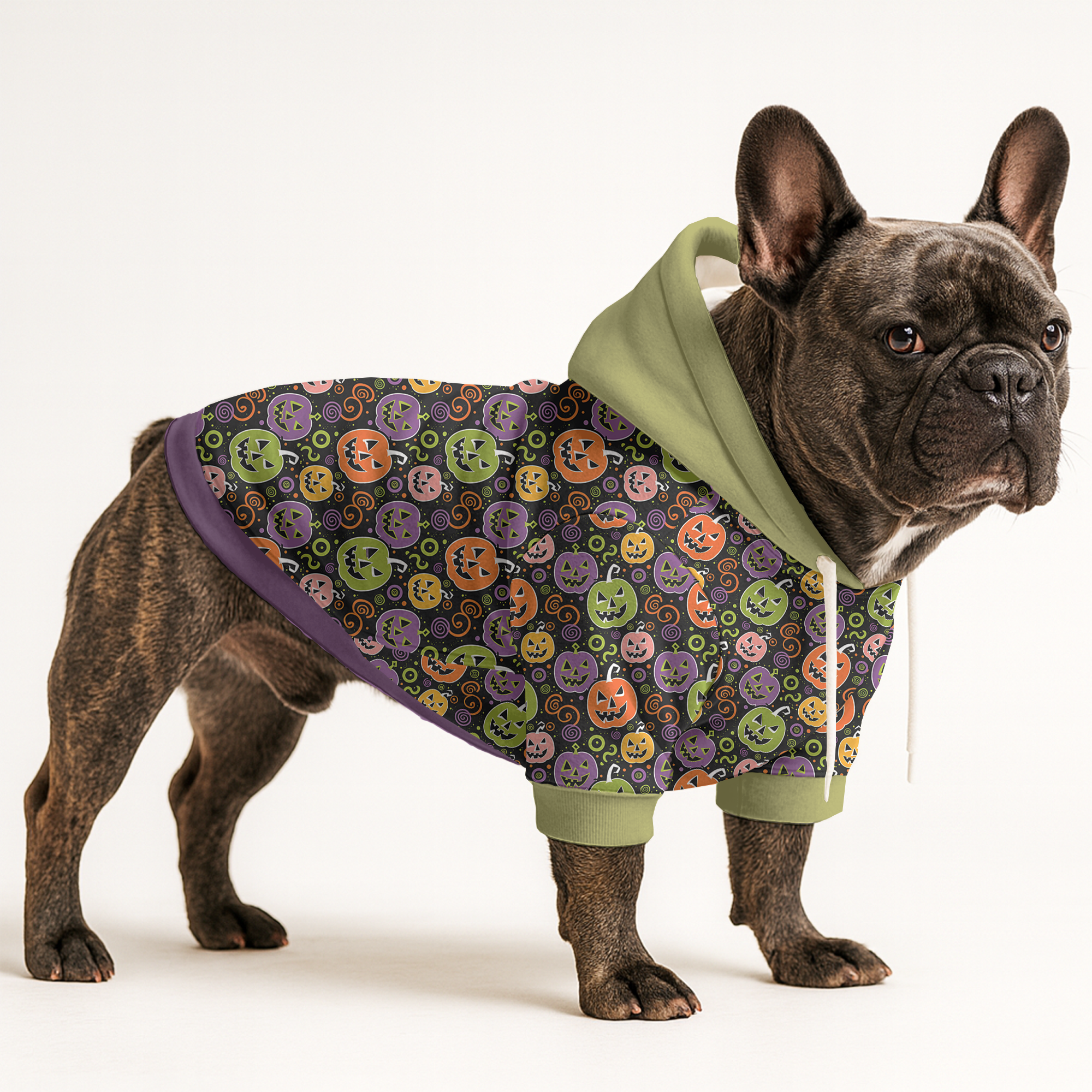 Premium Stylish Beau - Durable Frenchie Hoodie Everyday Use